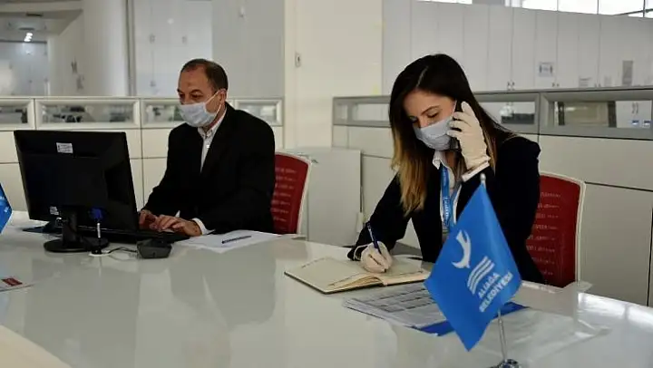 Hilal Masa, 2020 yılında 4 bin 490 talebi çözüme kavuşturdu