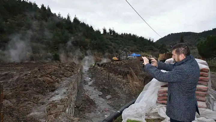 Hisaralan'da dereler cazibe merkezi olacak