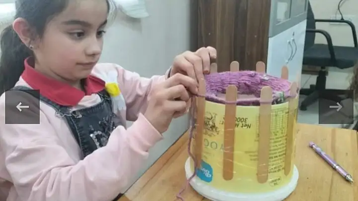 Hisarcık Cumhuriyet İlkokulunda yaşam becerileri projesi etkinlikleri