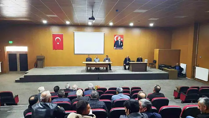 Hisarcık Köylere Hizmet Götürme Birliğinde yeni dönem