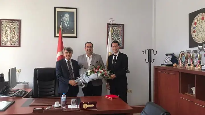 Hisarcık MYO'da görev değişimi