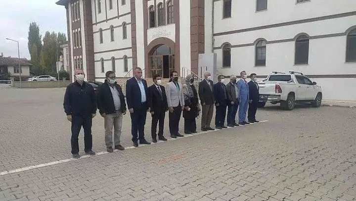 Hisarcık'ta  'Muhtarlar Günü' etkinlikleri