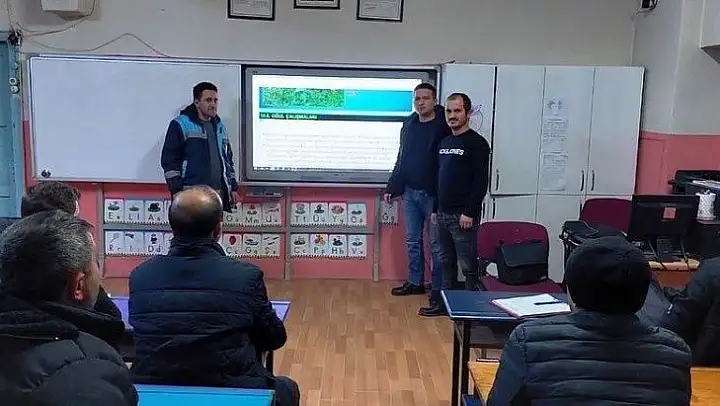 Hisarcık'ta 'Arı Sütü Üretimi ve Ana Arı Yetiştiriciliği' kursu