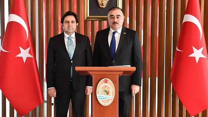 Hocalı Katliamı'nın yıl dönümünde Azerbaycan Ankara Büyükelçisi Reşad Mammadov, Denizli'ye geldi