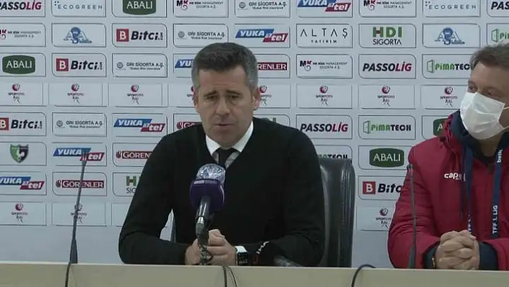 Hüseyin Eroğlu: 'Bireysel hatalardan maç kaybediyoruz'