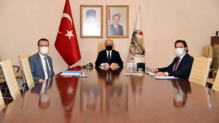 İl Danışma Kurulu'nun ilk toplantısı yapıldı