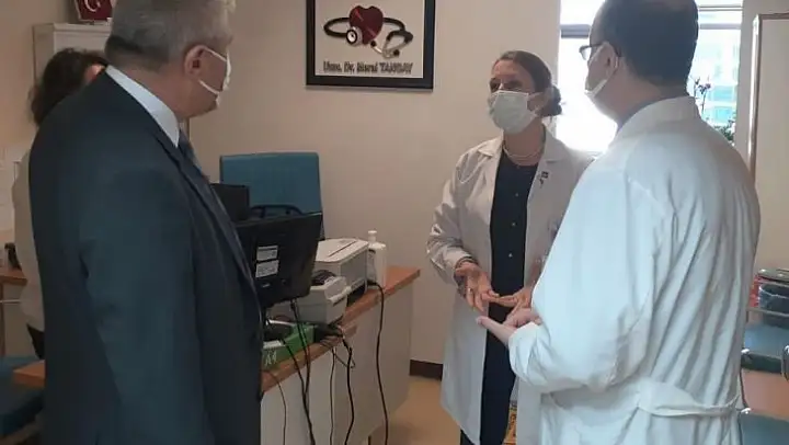 İl Sağlık Müdürü Dr. Yavuzyılmaz'dan sağlık turu