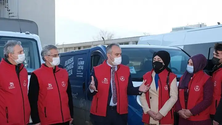 İmece geleneğiyle Bursa'da gönüller bir oldu