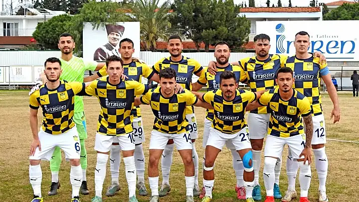 İmren Alaçatıspor, deplasmandan 3 puanla döndü