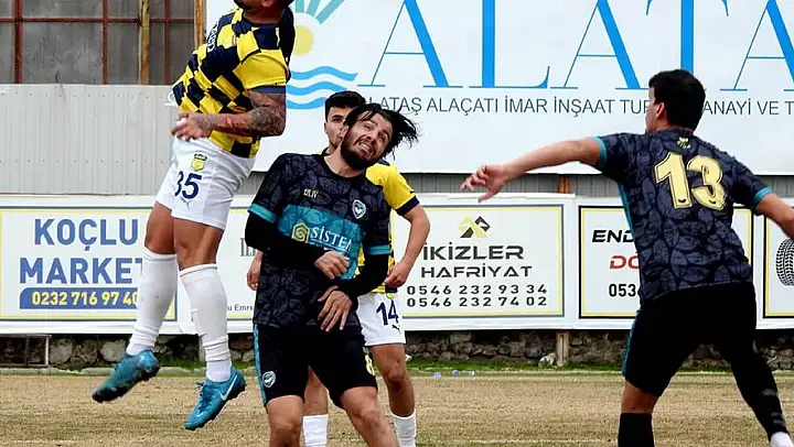 İmren Alaçatıspor, Gaziemirspor ile berabere kaldı