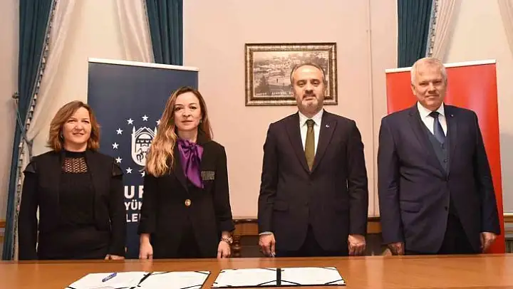 İmzalar çevreci işbirliği için atıldı