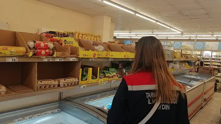 İncirliova'da Ramazan Bayramı öncesi gıda güvenliği denetimi