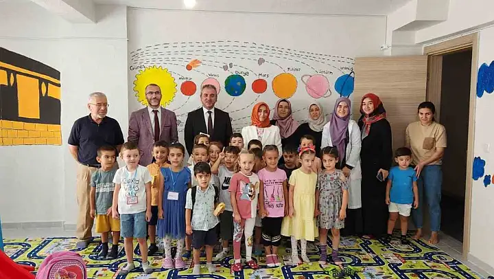 İncirliova Sandıklı Kur'an Kursu dualarla hizmete açıldı