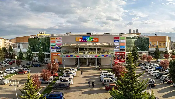 İnegöl AVM'de Ramazan ayı coşkusu