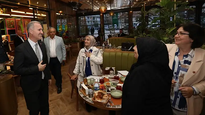 İnegöl'de birlik beraberlik sofrası kuruldu