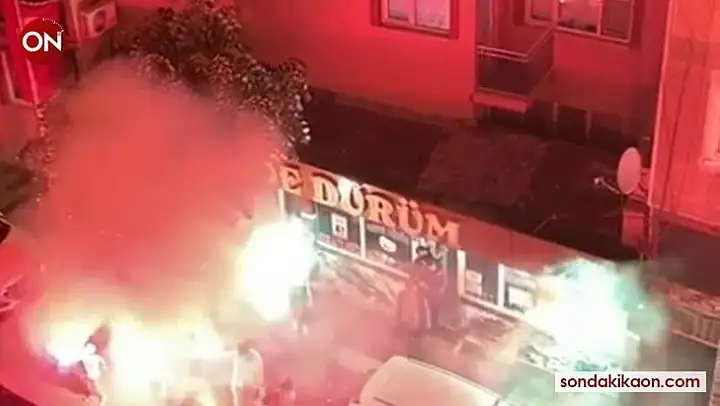 İnegöl'de meşaleli 19 Mayıs coşkusu