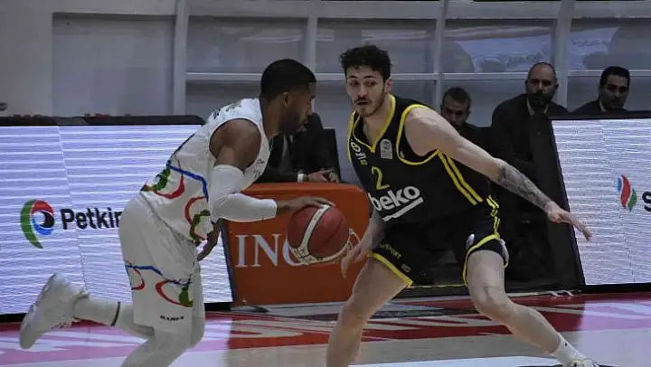 ING Basketbol Süper Ligi: Aliağa Petkim Spor: 95 - Fenerbahçe Beko: 90