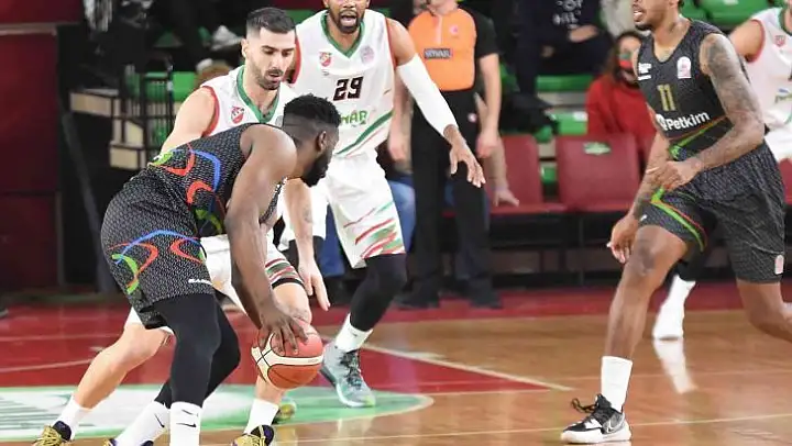 ING Basketbol Süper Ligi: Pınar Karşıyaka: 91 - Aliağa Petkimspor: 79