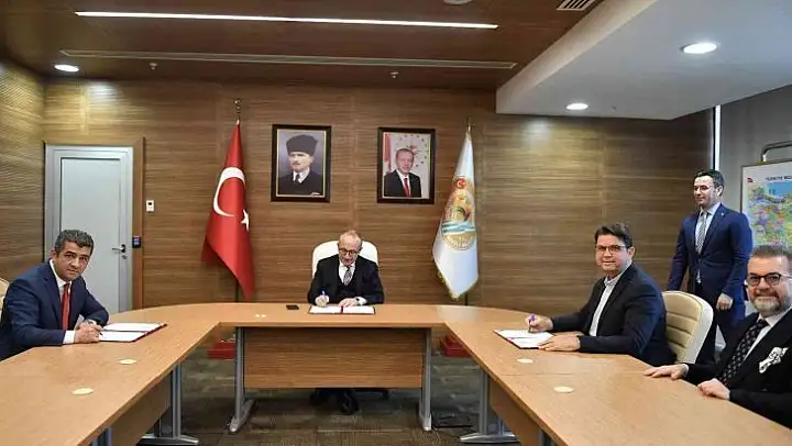 İnovatif Fikirler Yarışması protokolü imzalandı
