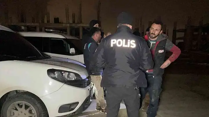 İnşaattan demir çalan şüphelinin pes dedirten savunması: 'Ekmek parası ağabey yapacak bir şey yok'