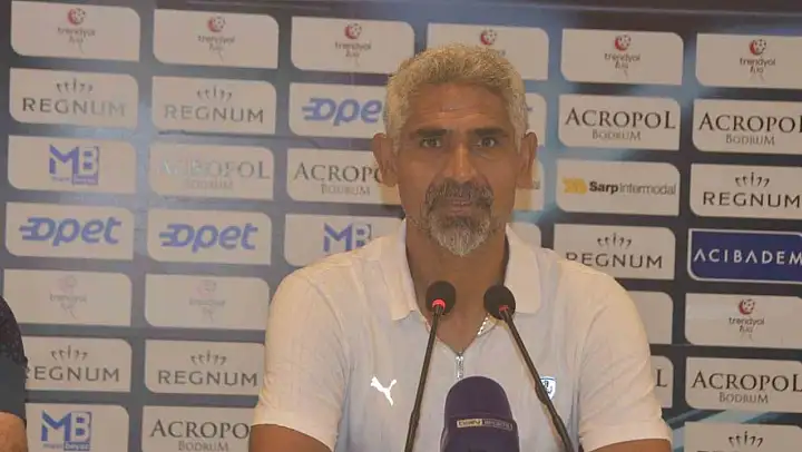 İsmet Taşdemir: 'İlk 60 dakika Bandırmaspor bizden çok daha iyi mücadele etti'