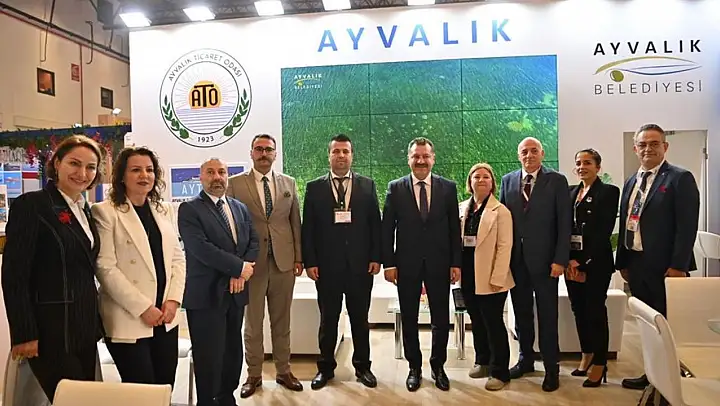 İstanbul-EMİTT'te 'Ayvalık' rüzgarı esiyor