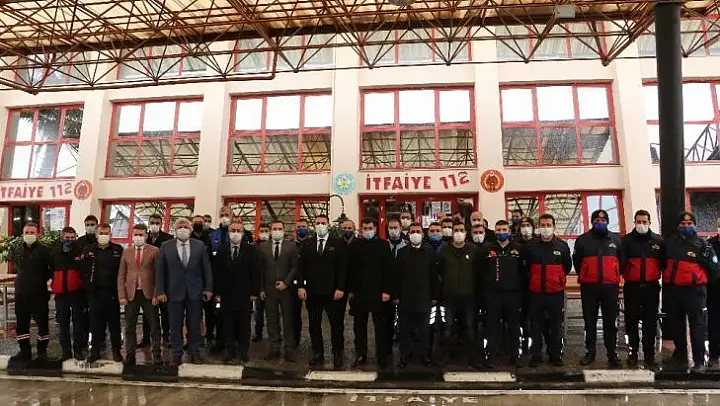 İtfaiye ve zabıta personelleri için görevde yükselme sınavı