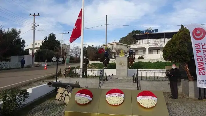 İtilaf Devletleri'nin Gelibolu'yu tahliyesinin 106. yılında tören