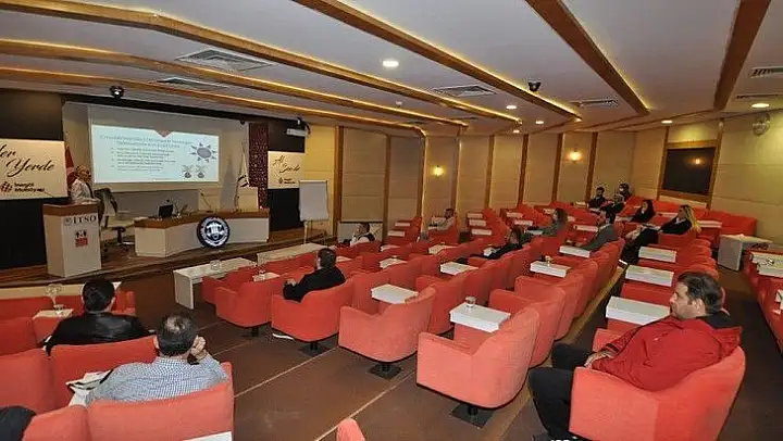 İTSO üye eğitimlerine devam ediyor