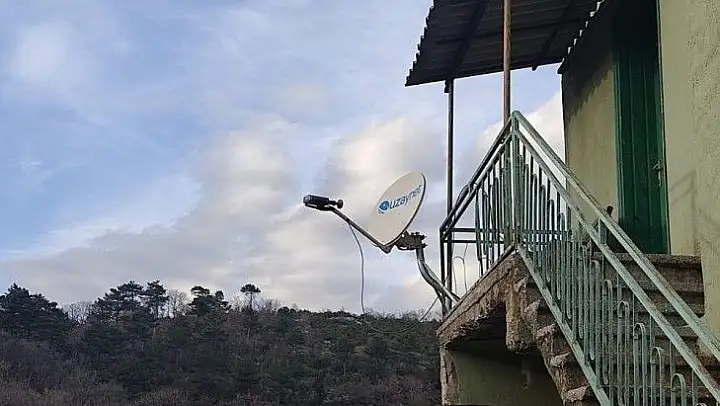 İvrindi'de uzaktan eğitime uydu net desteği
