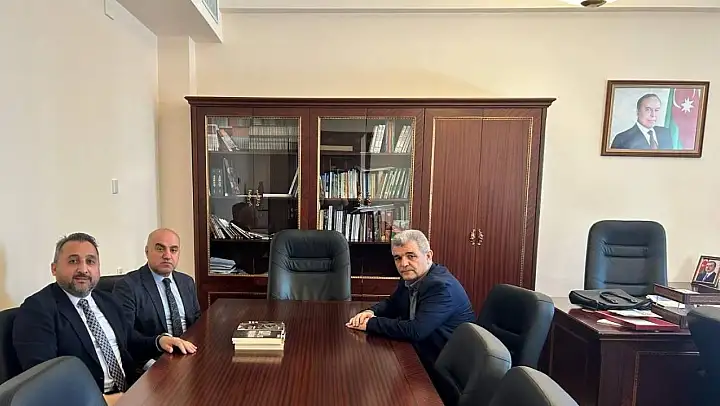 İZAZDER'den Azerbaycan'da kardeşlik temalı önemli temaslar