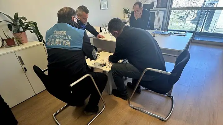 İzdemir Aliağa Termik Santrali mühürlendi
