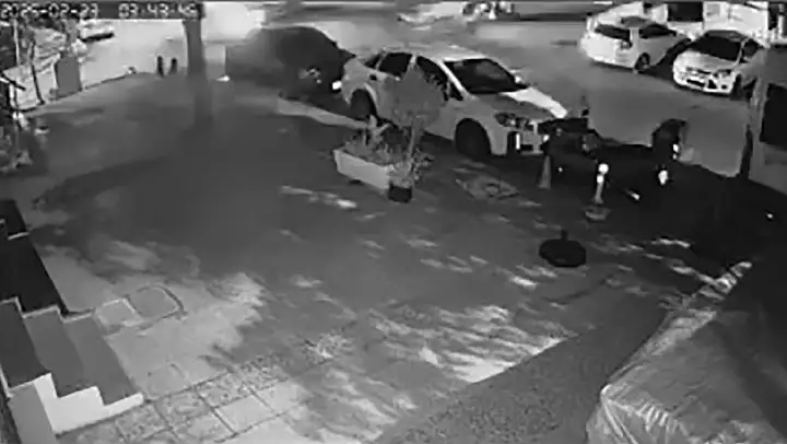 İzmir'de 2 kişinin öldüğü feci kaza kamerada