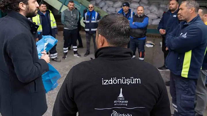İzmir'de ayrıştırılmış ambalaj atıkları evlerden toplanacak
