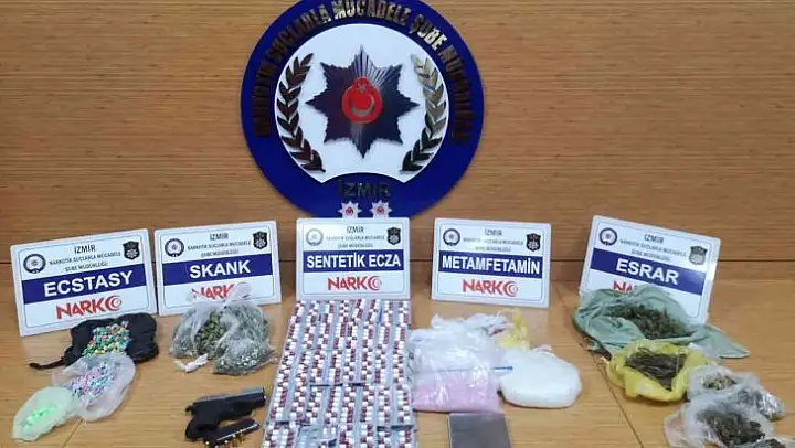 İzmir'de bir ayda 2 bin 360 uyuşturucu operasyonu: 248 tutuklama