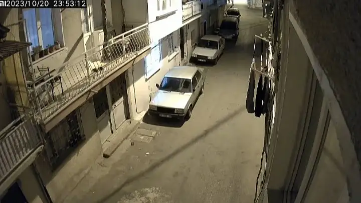 İzmir'de depremin ürkütücü sesi kaydedildi