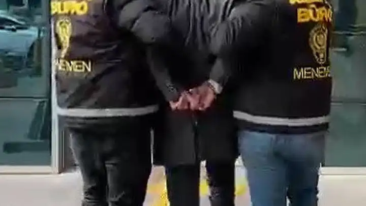 İzmir'de silahla yaralama şüphelisi tutuklandı