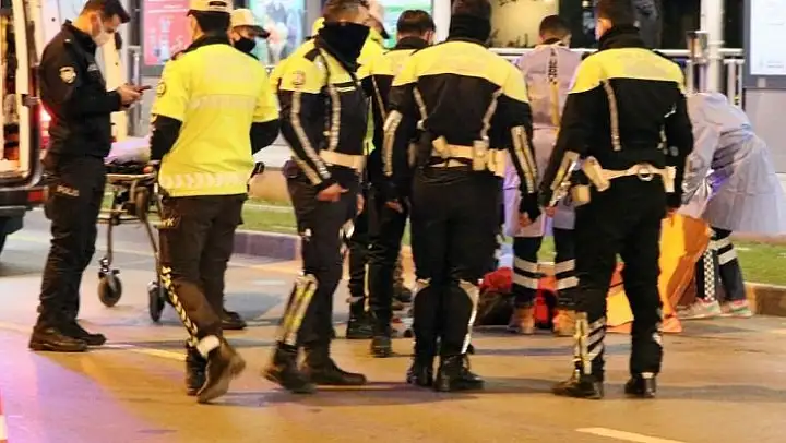 İzmir'de trafik kazası: 1 ölü