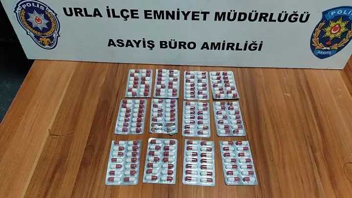 İzmir'de uyuşturucu operasyonu: 1 kişi tutuklandı