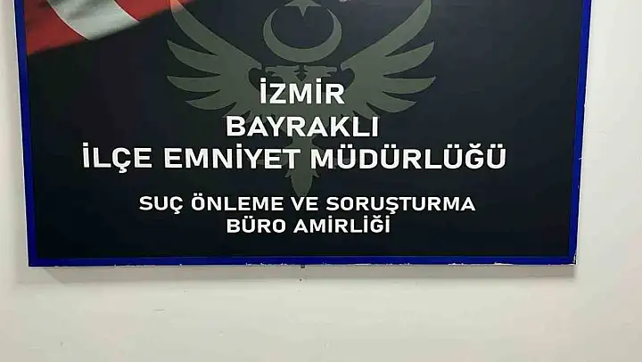 İzmir'de uyuşturucu taciri 15 binin üzerinde hapla yakalandı