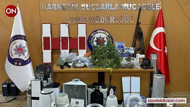 İzmir'de zehir tacirlerine ardı ardına baskınlar: 27 gözaltı