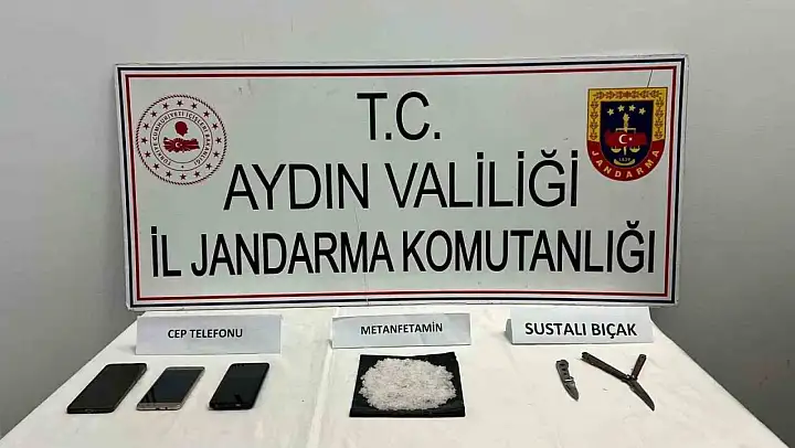 İzmir'den Aydın'a süren uyuşturucu ticaretine jandarma 'dur' dedi