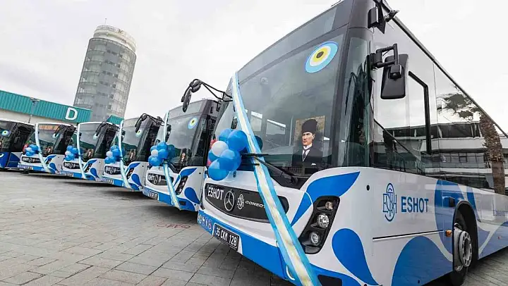İzmir'in 41 yeni 'nazar boncuğu' yollarda