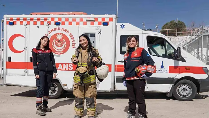 İzmir'in cesur kadınları her zorluğun üstesinden geliyor