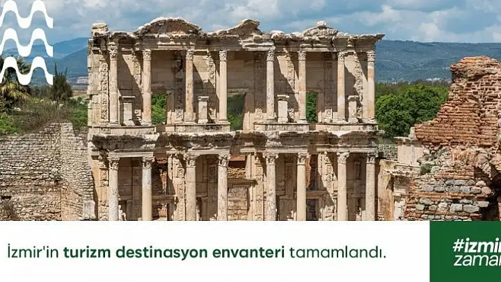 İzmir'in dijital turizm envanteri tamamlandı