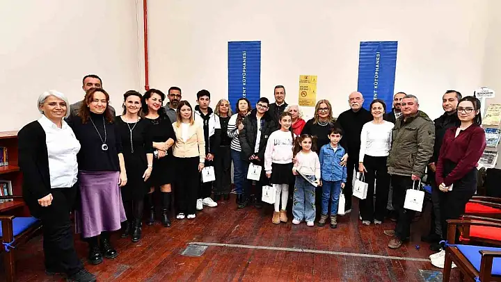 İzmir'in kitap kurtlarına Ercan Kesal'lı sürpriz