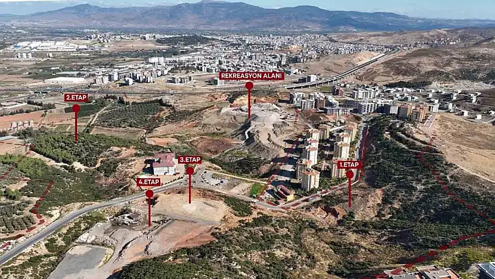 İzmir'in örnek sosyal konut projesine 6 günde 40 bin talep