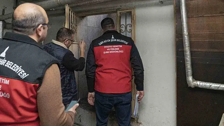 İzmir İtfaiyesinin otel denetimleri sürüyor