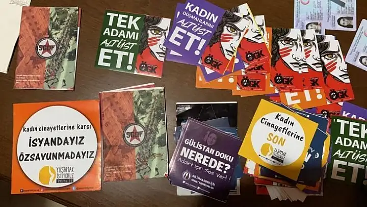 İzmir merkezli 12 ilde büyük terör operasyonu: 48 gözaltı