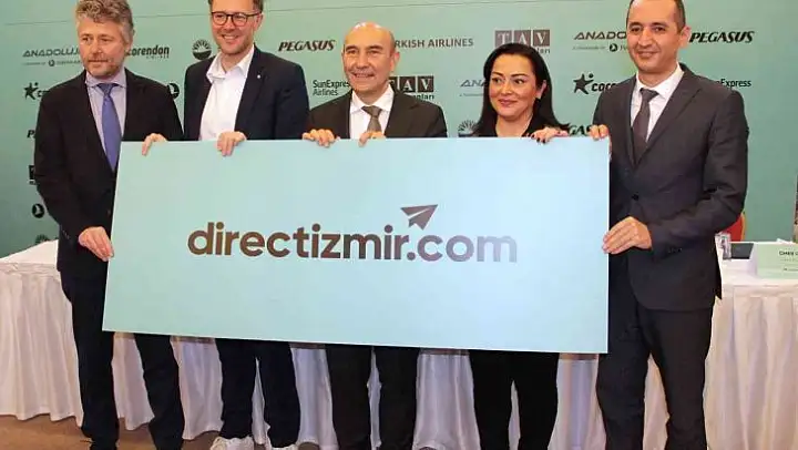 İzmir turizmi için önemli hamle: 'Direct İzmir'